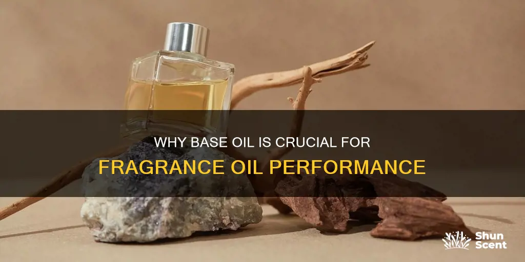 do i need a base oil for fragrance oils