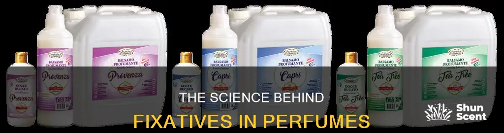 do i need a fixative in perfume