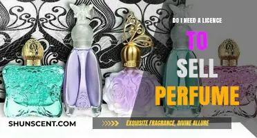 Selling Perfume: Do Licenses Apply?
