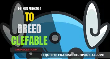 Breeding Clefable: Does Incense Make a Difference?