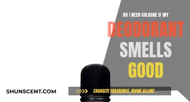 Cologne vs Deodorant: Do Scents Really Matter?