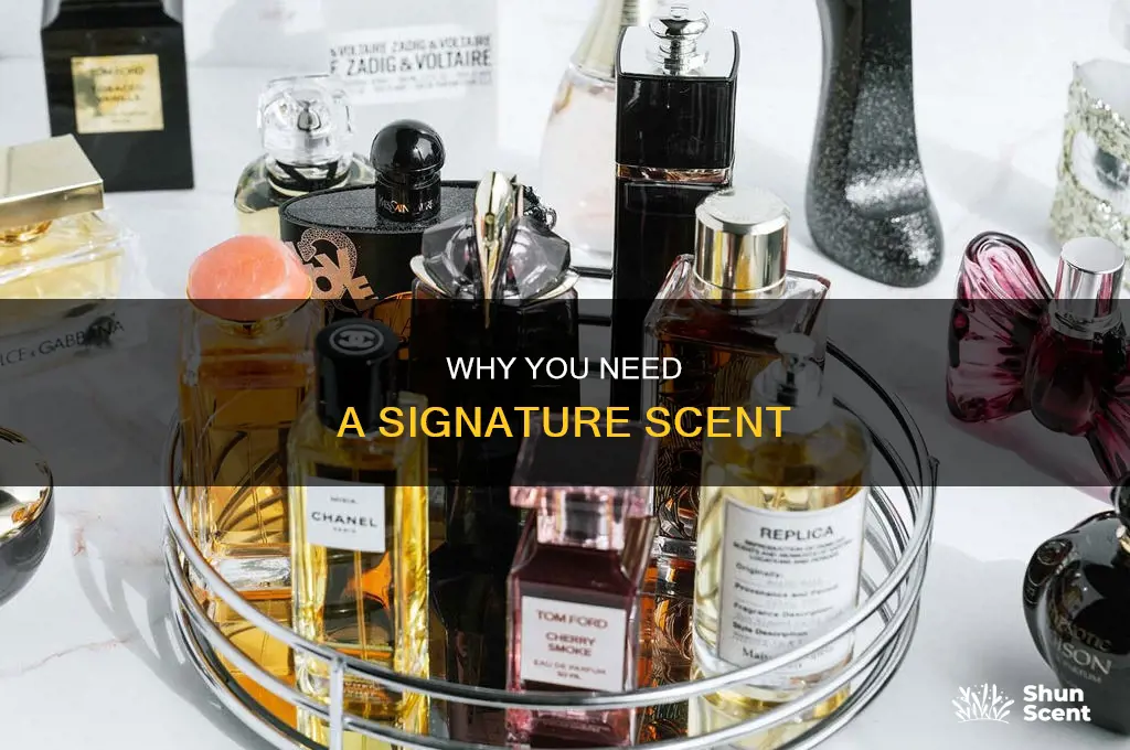 do i need perfume