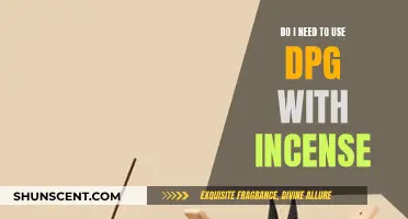 Incense and DPG: A Necessary Combination?
