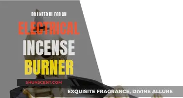 Electrical Incense Burners: UL-Listed for Safety Assurance?