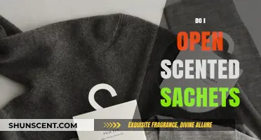Should You Open Scented Sachets? A Guide to Preserving Fragrance