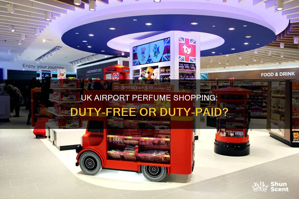 do i pay duty on perfume purchased at uk airport