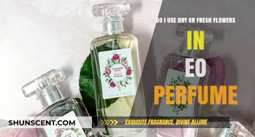 Dry vs Fresh Flowers: Which is Better for EO Perfumes?