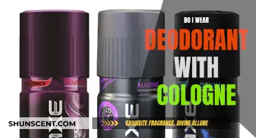 Deodorant and Cologne: Can You Wear Them Together?