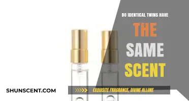 Do Identical Twins Share the Same Unique Body Scent?