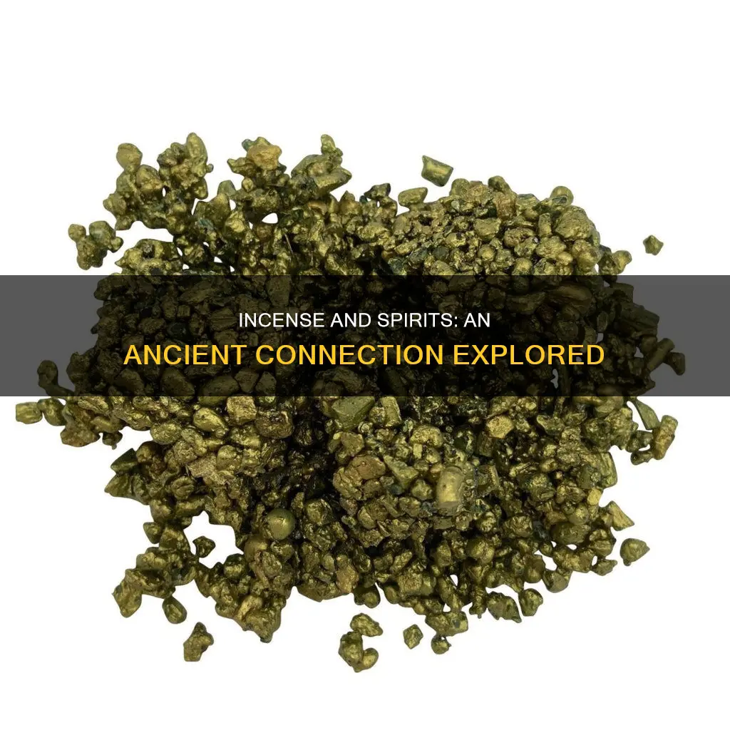do incense attract spirits