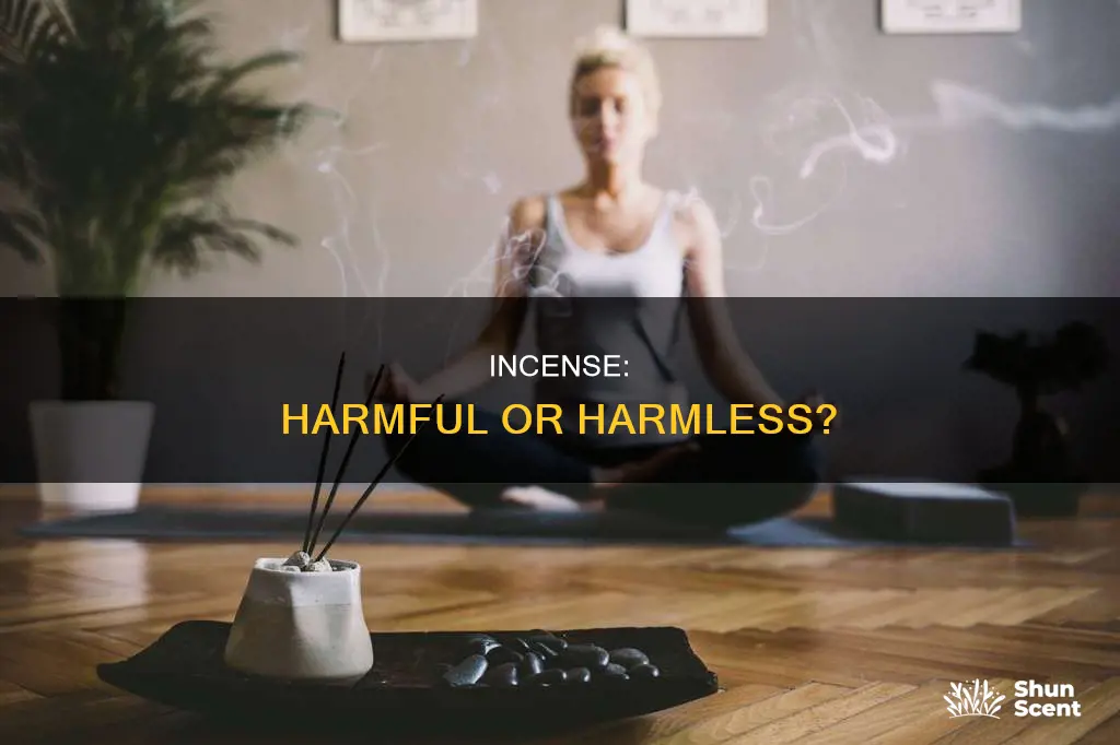 do incense cause damage