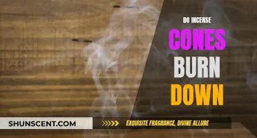 Incense Cones: Do They Burn Down Completely?