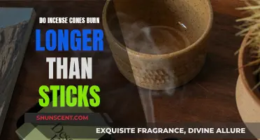 Incense Cones vs Sticks: Which Burns Longer?