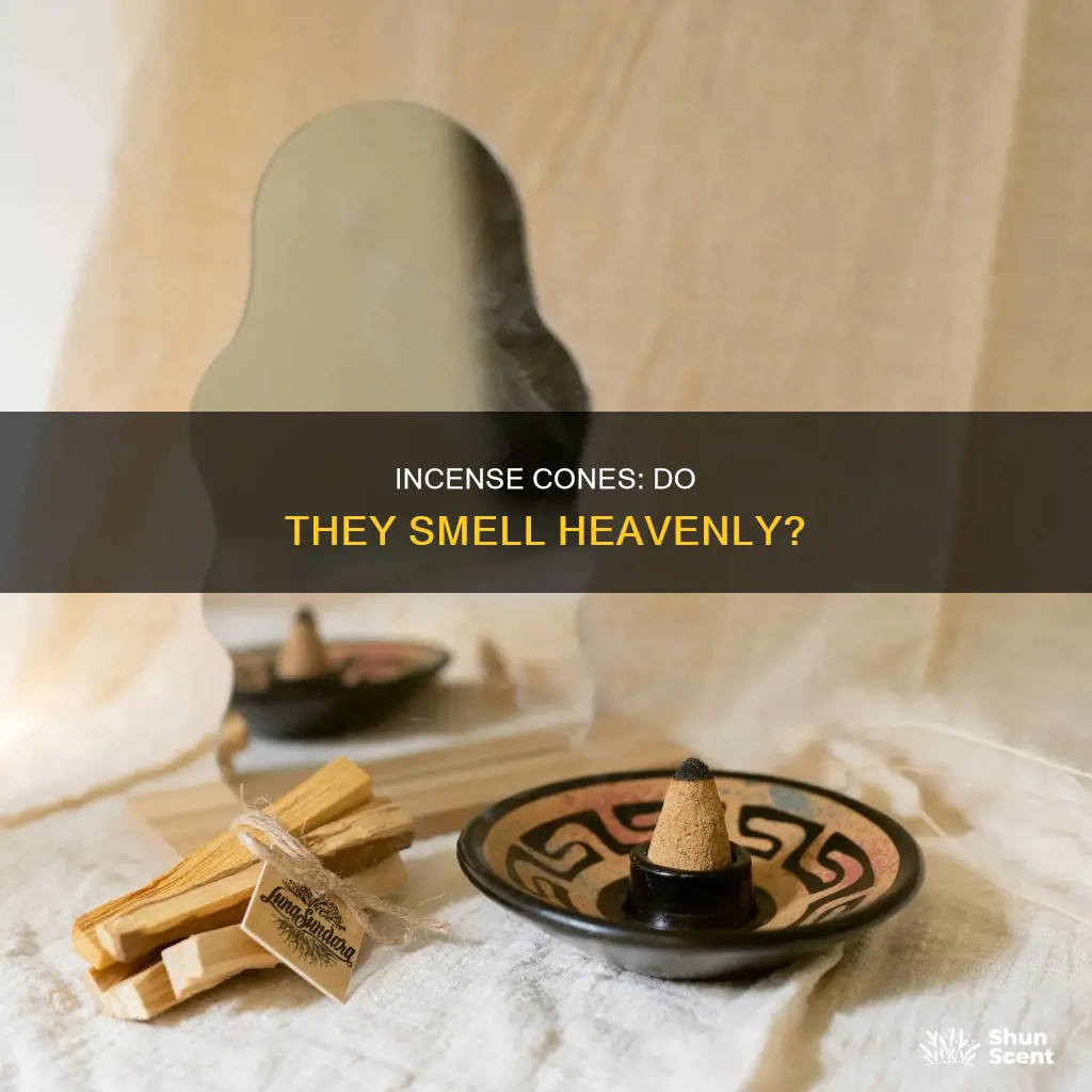 do incense cones smell good