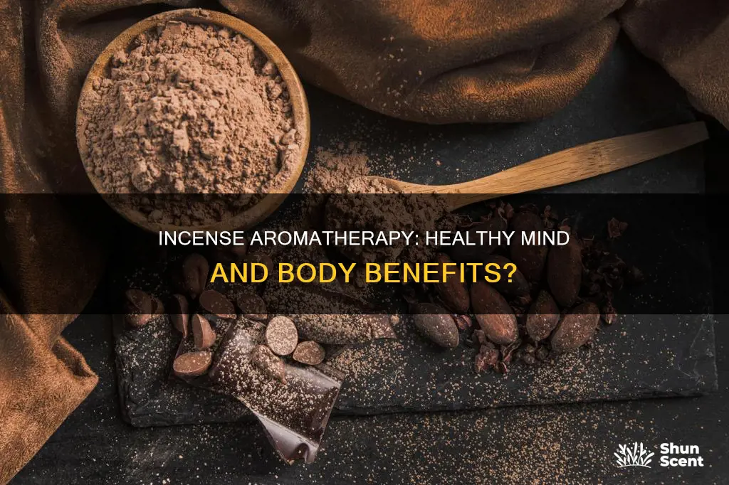 do incense have health benefits