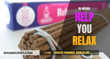 Incense and Relaxation: A Fragrant Path to Calm