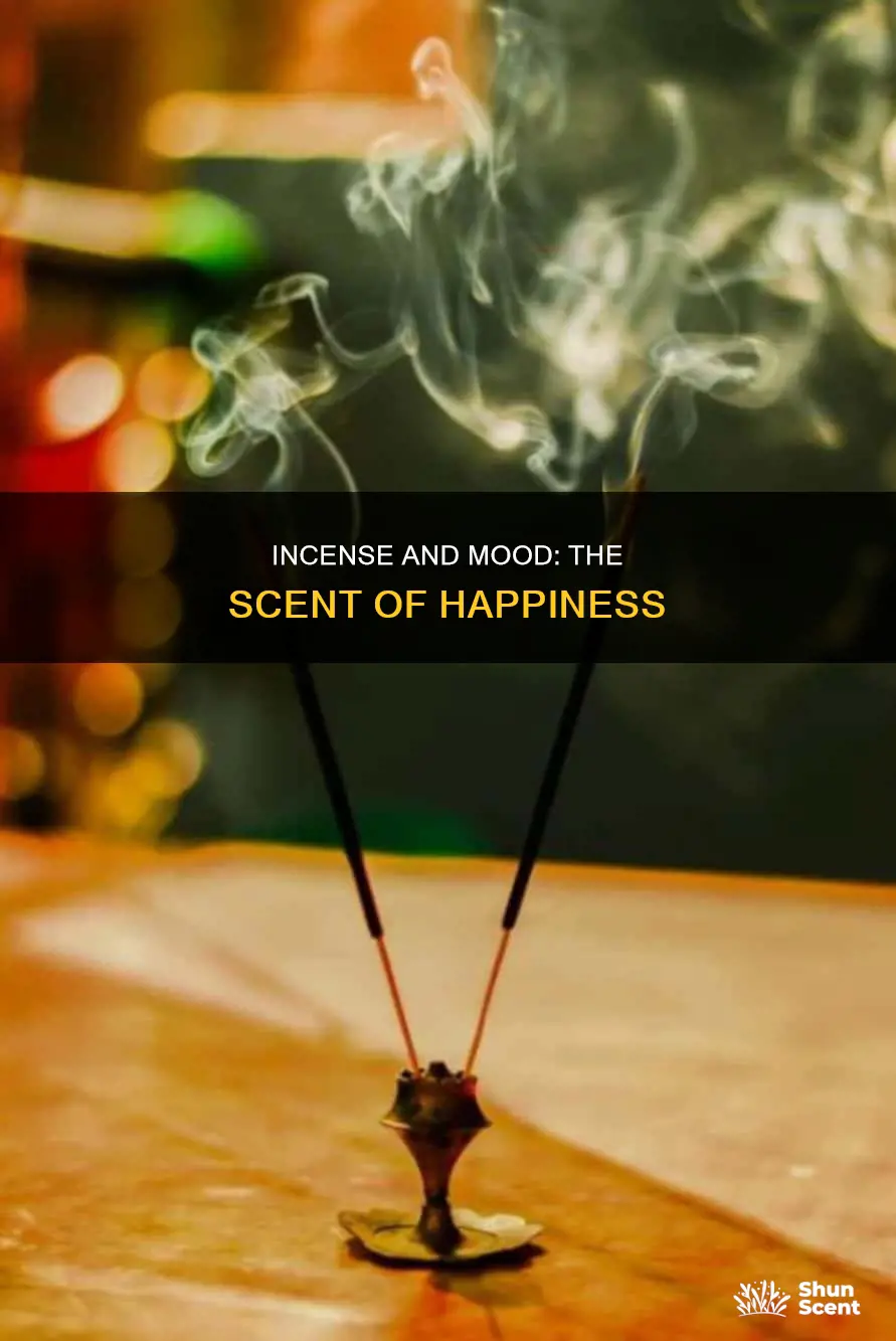 do incense improve mood