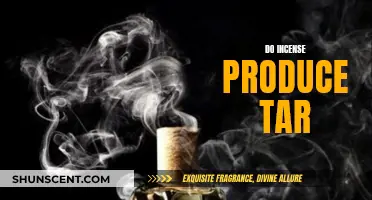 Incense and Tar: What's the Connection?