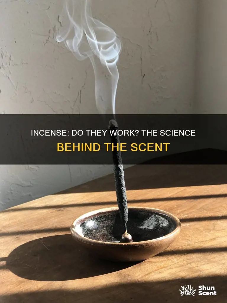 do incense really work