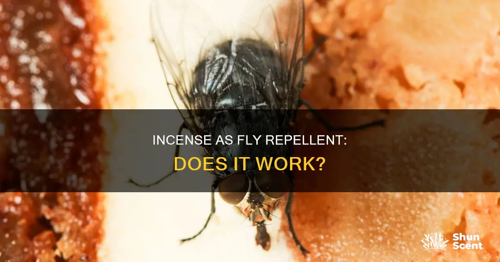 do incense repel flies