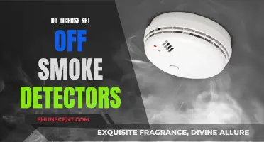 Incense and Smoke Detectors: A Fragrant False Alarm?
