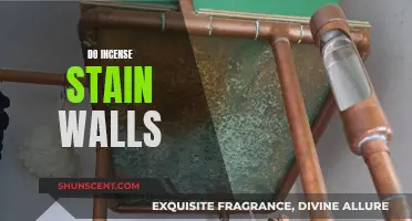 Incense and Interior Walls: The Staining Truth
