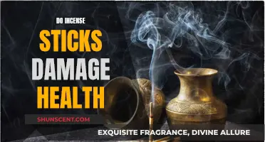 Incense Sticks: Harmful or Harmless?