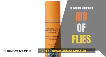 Incense Sticks: Effective Fly Repellent or Just Smoke?