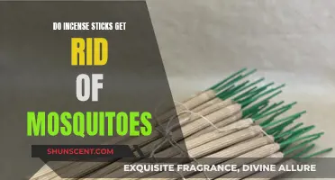 Incense Sticks: Natural Mosquito Repellent or Just Smoke?