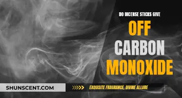 Incense Sticks: Carbon Monoxide Emitters or Safe Scents?