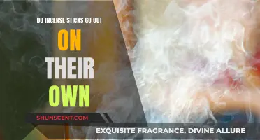 Incense Sticks: Do They Extinguish Themselves?