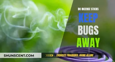 Incense Sticks: Natural Bug Repellent or Just Smoke?