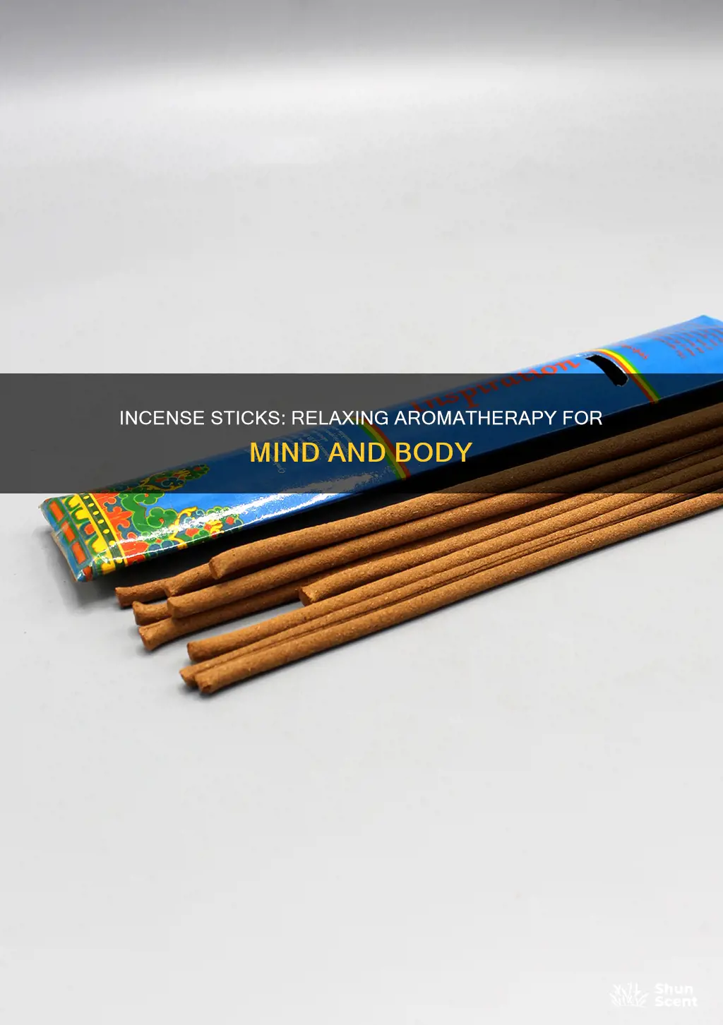 do incense sticks relax you