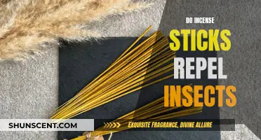 Incense Sticks: Insect Repellent or Just Smoke and Fragrance?