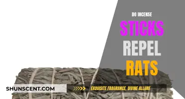 Incense Sticks: Natural Rat Repellent or Just a Myth?