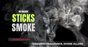 Incense Sticks: Do They Produce Smoke?