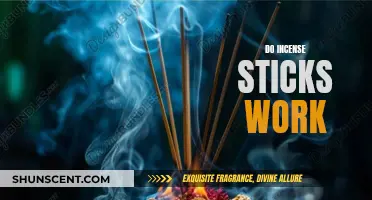 Incense Sticks: Do They Work?