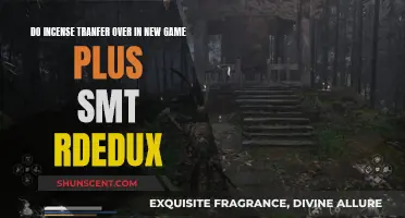 Incense Transfer in New Game Plus: What's the Deal?