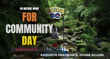 Incense for Community Days: Do They Work?
