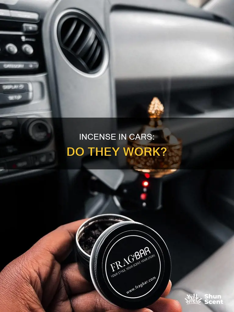 do incenses work in cars
