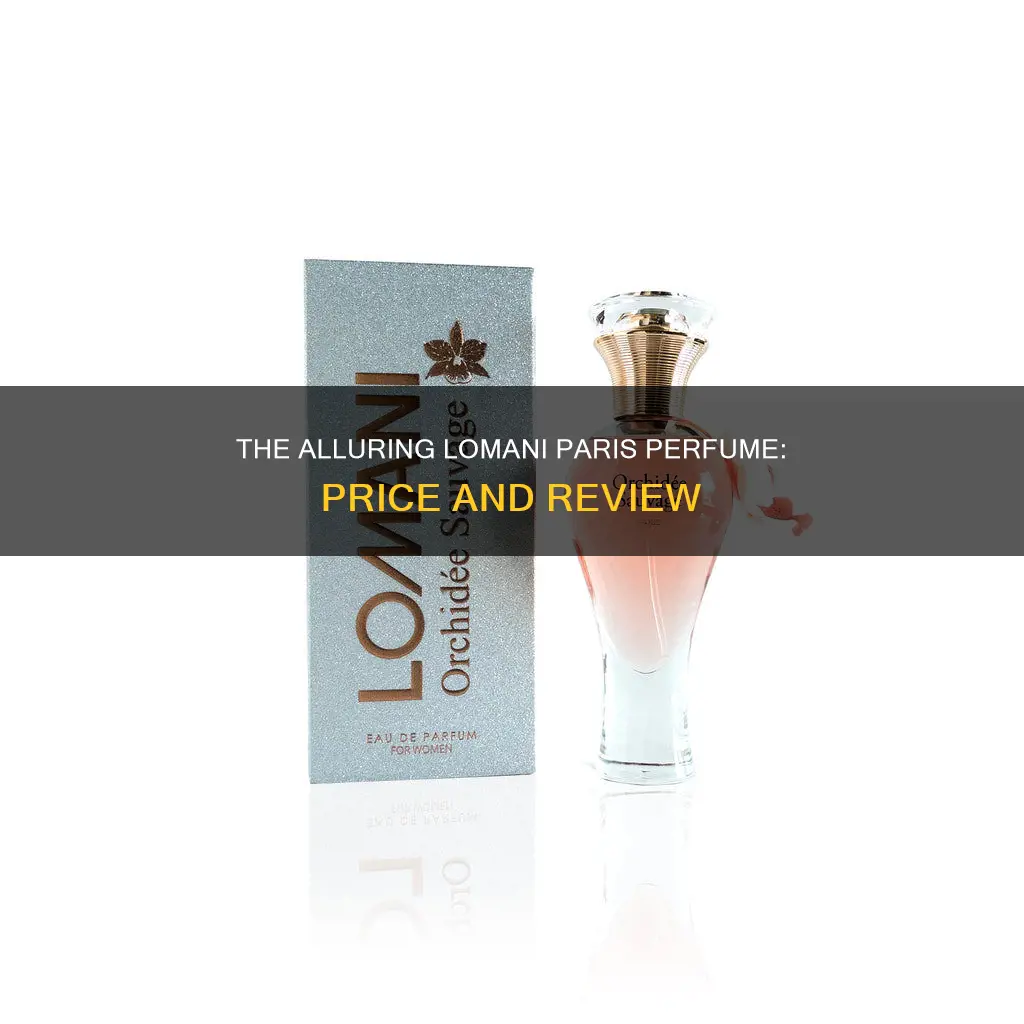 do it lomani paris perfume price