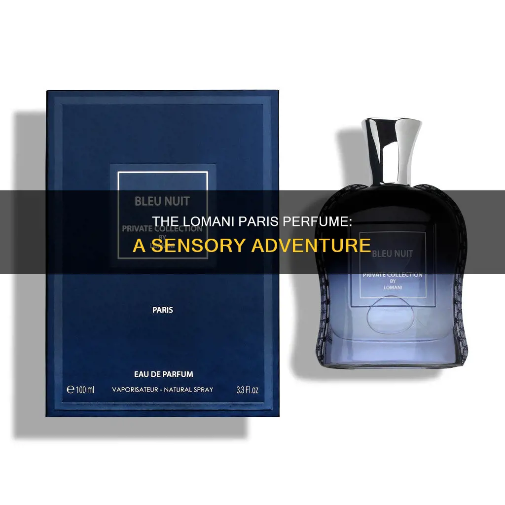 do it lomani paris perfume