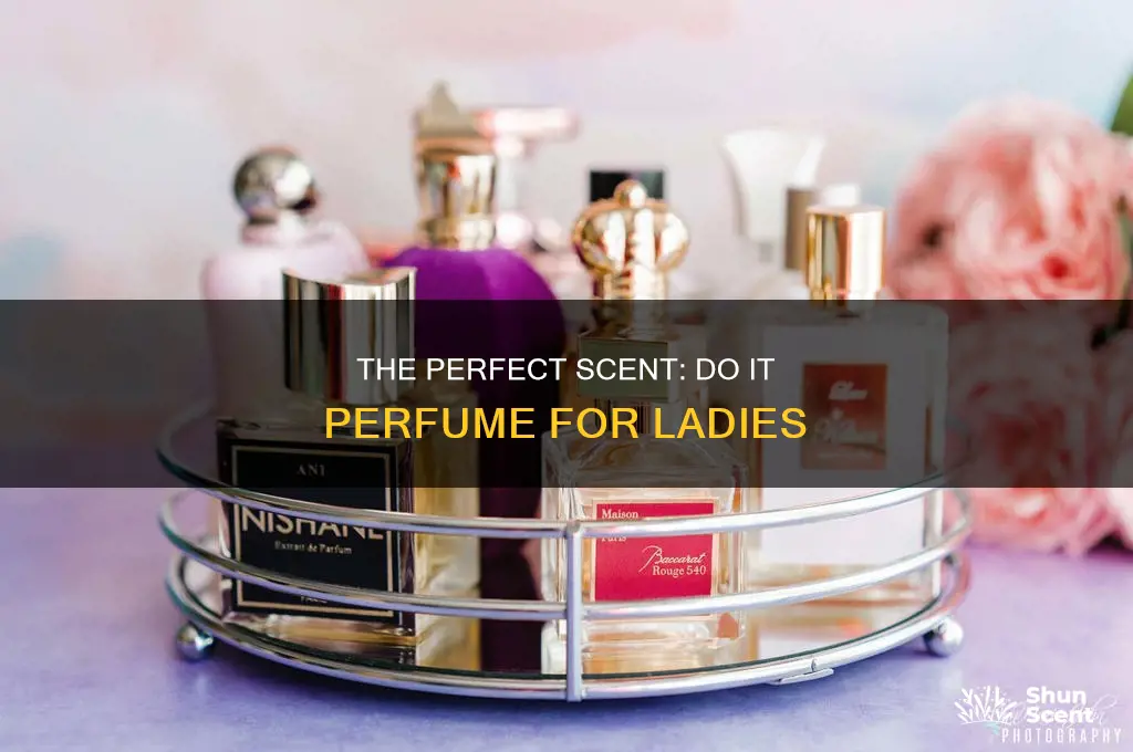 do it perfume for ladies