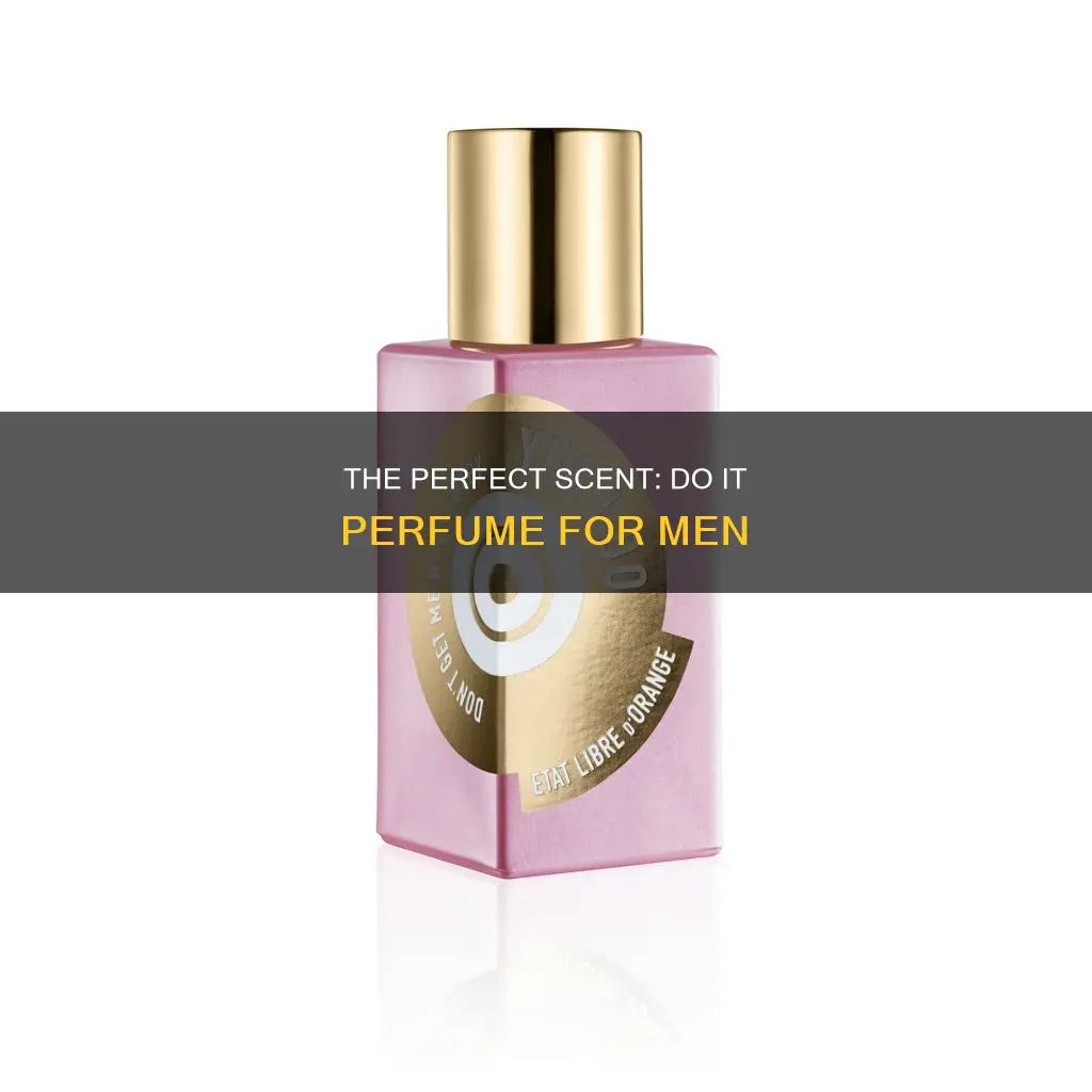 do it perfume for men