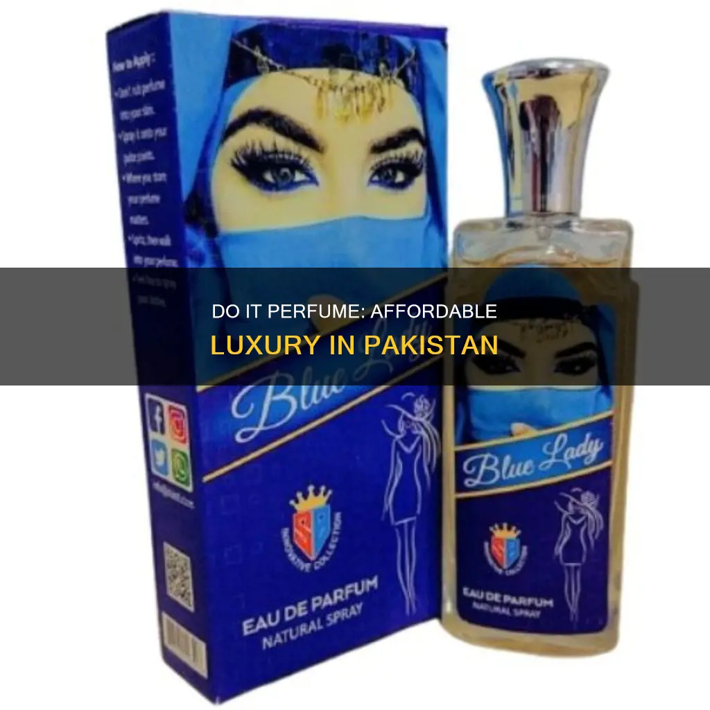 do it perfume price in pakistan