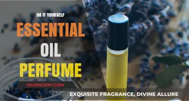 Make Your Own Essential Oil Perfume at Home