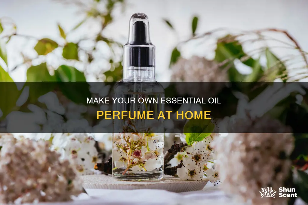 do it yourself essential oil perfume