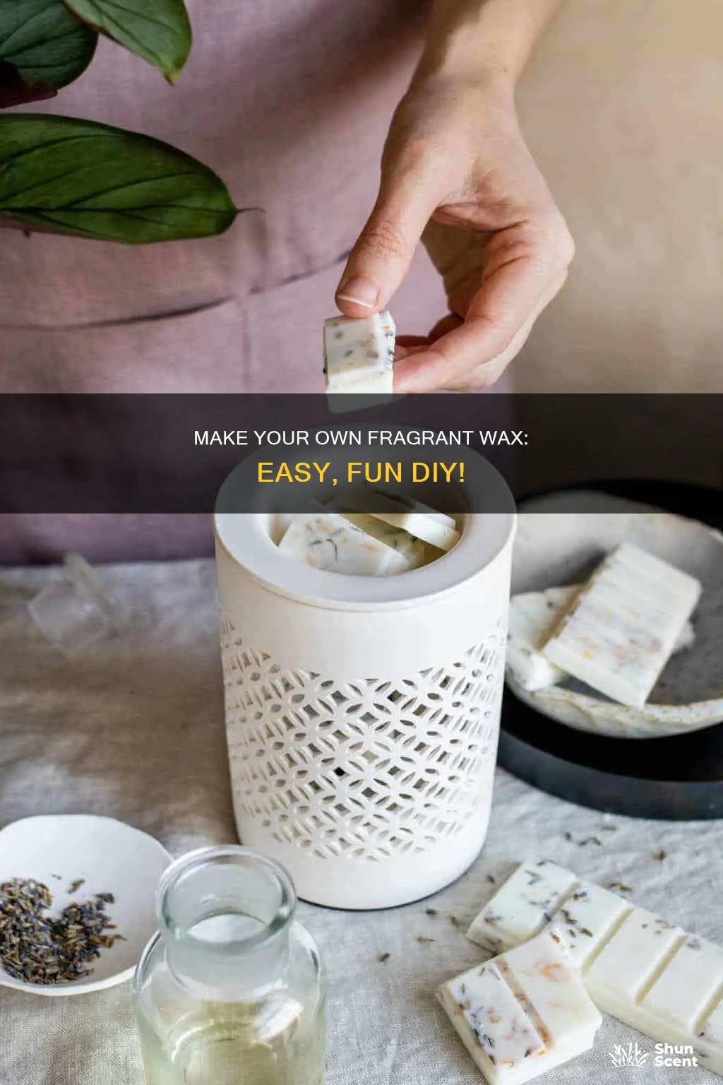 do it yourself fragrance wax