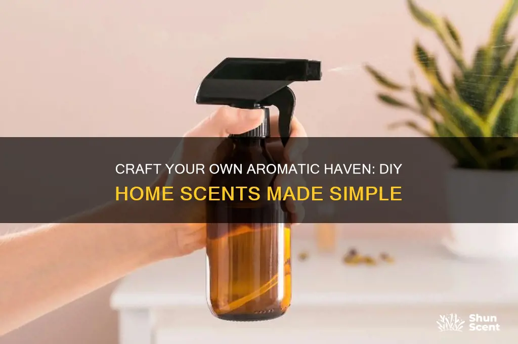 do it yourself home scents