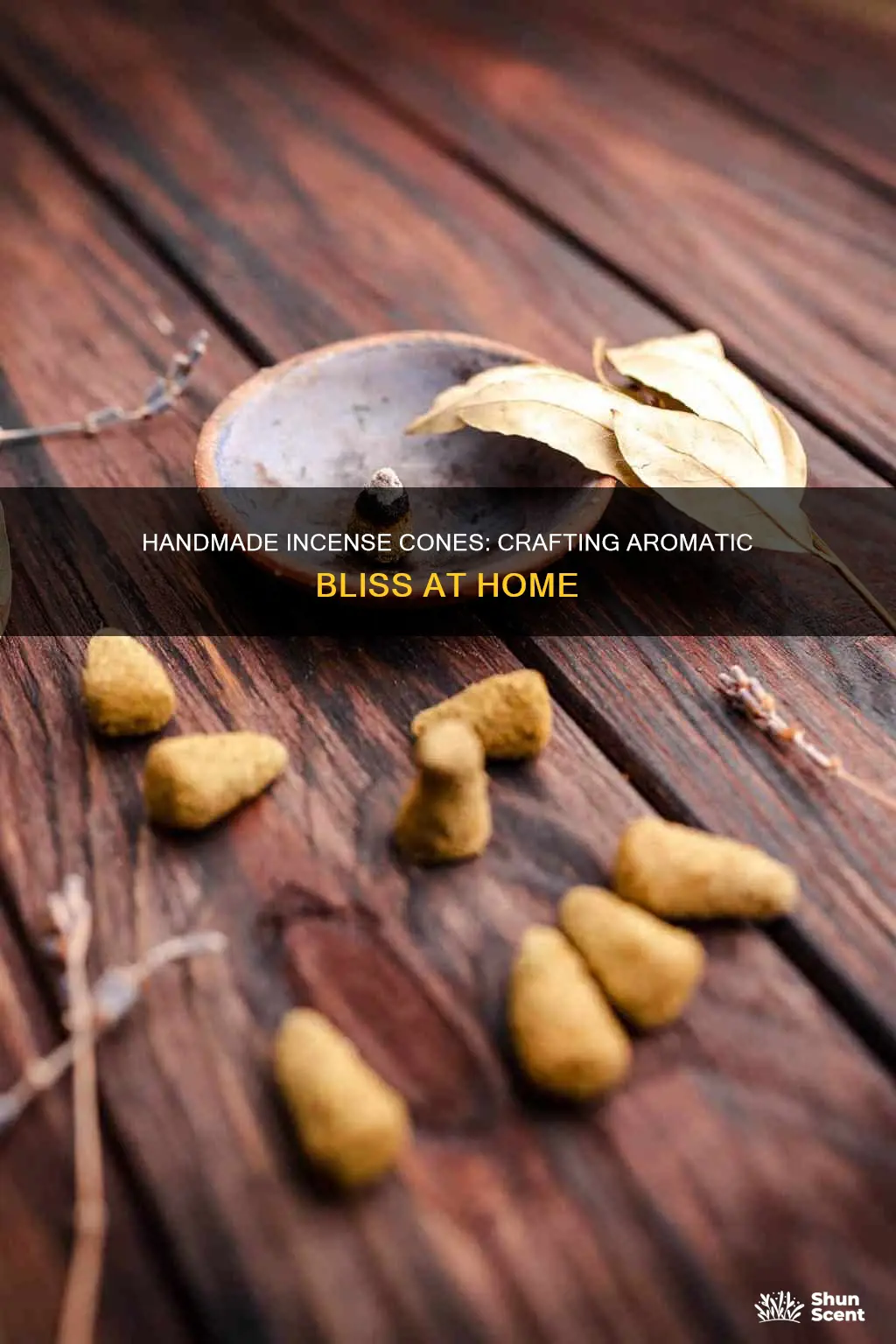 do it yourself incense cones